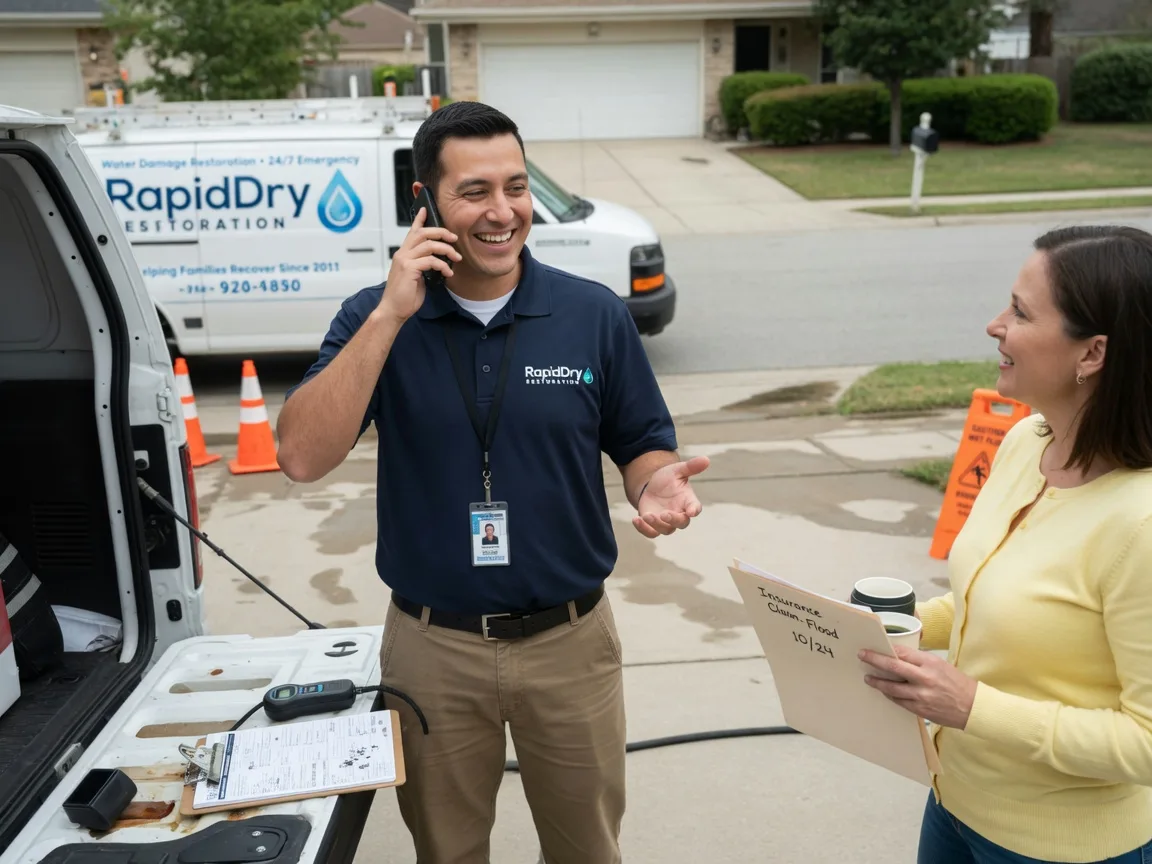 Water Damage Restoration Rowesville, SC FAQs